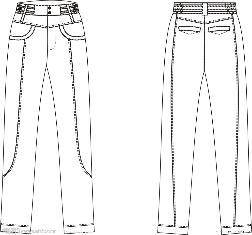 34褲子的腰圍是多大　怎么正確測量褲子的腰圍尺寸？