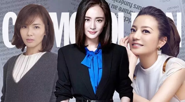 楊冪穿職業(yè)裝也能撩漢，你穿就像大媽，這是為什么呢