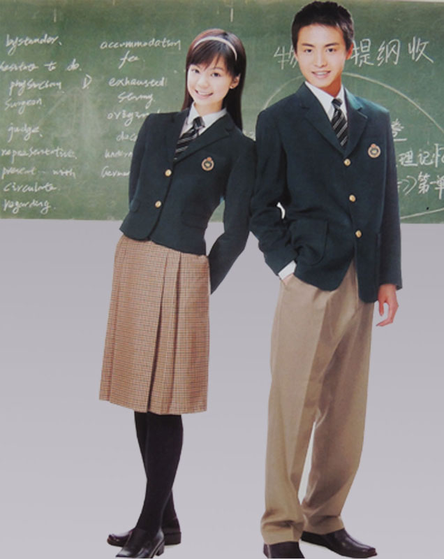 北京高中生校服定做生產(chǎn)廠家