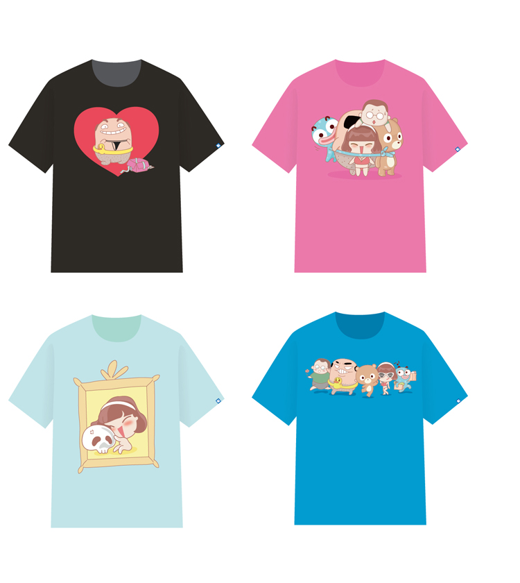 DIY文化衫生產(chǎn)加工定制