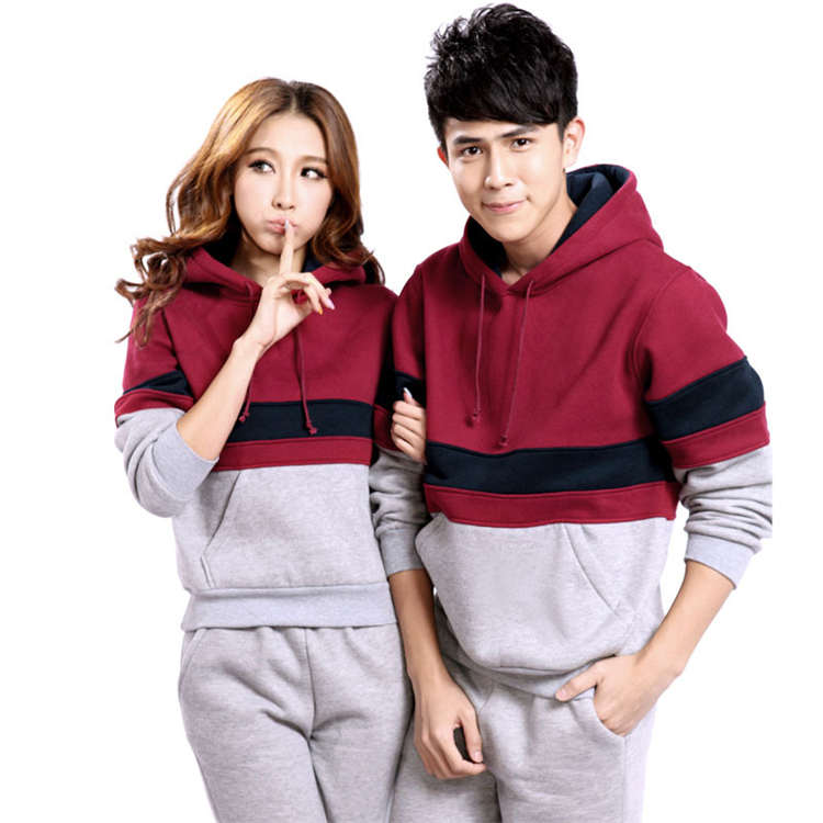 帽衫套裝衛(wèi)衣定做服裝公司