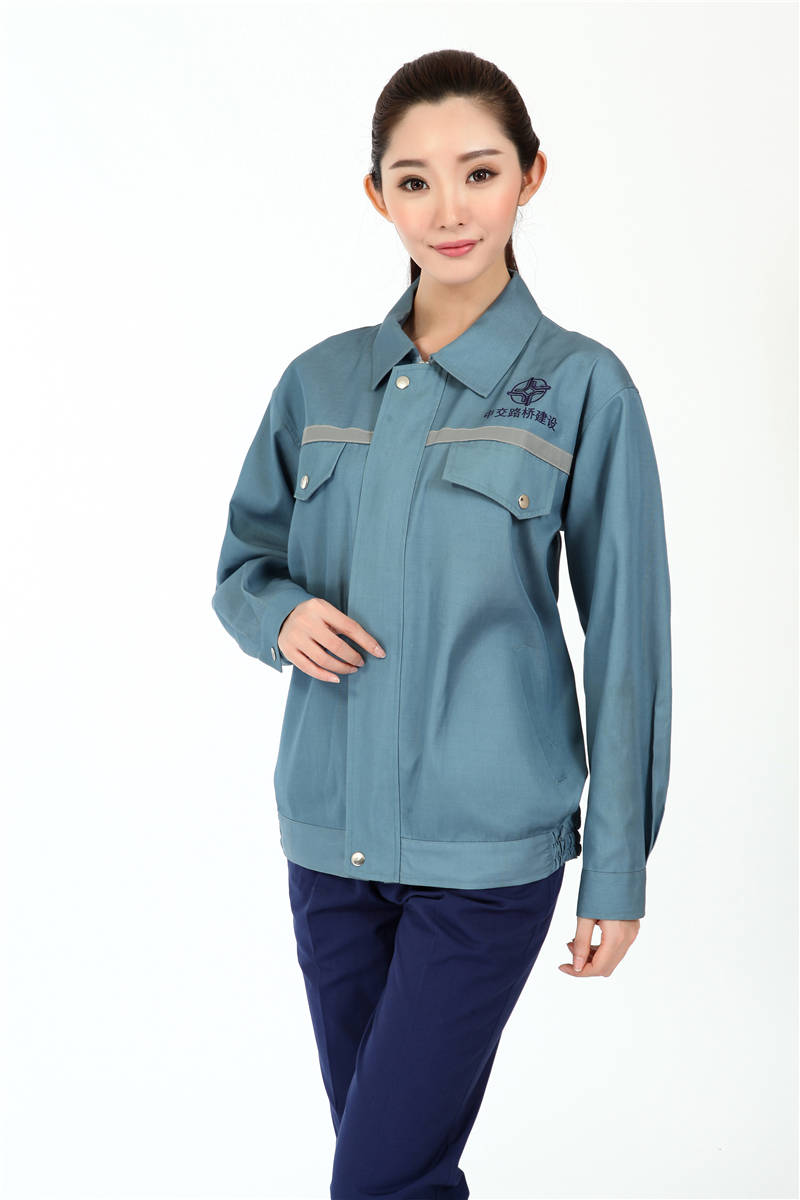 北京中交路橋建設(shè)長袖工作服定做
