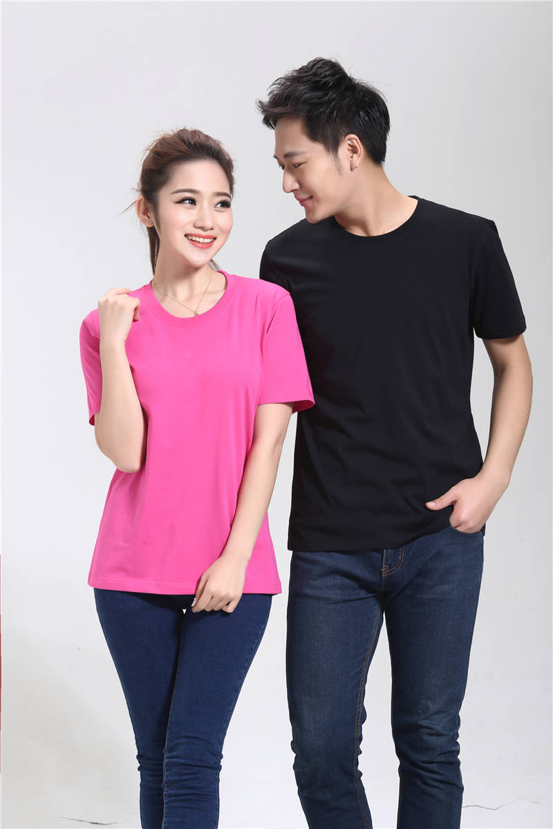 北京年會(huì)服裝團(tuán)建圓領(lǐng)衫現(xiàn)貨定制生產(chǎn)廠家